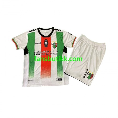 Fotballdrakt Club Deportivo Palestino Barn Hjemmetrøye 2024-2025 Kortermet